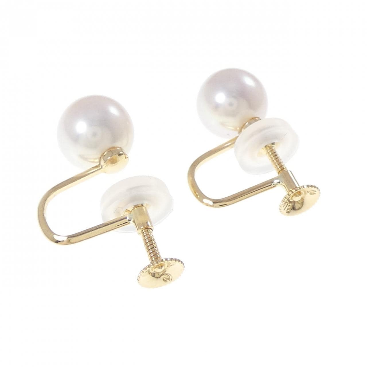 タサキ アコヤパール イヤリング 8.5mm