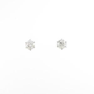 プラチナダイヤモンドピアス　０．２０８ｃｔ・０．２０９ｃｔ・Ｆ・ＳＩ１・ＧＯＯＤ－ＦＡＩＲ