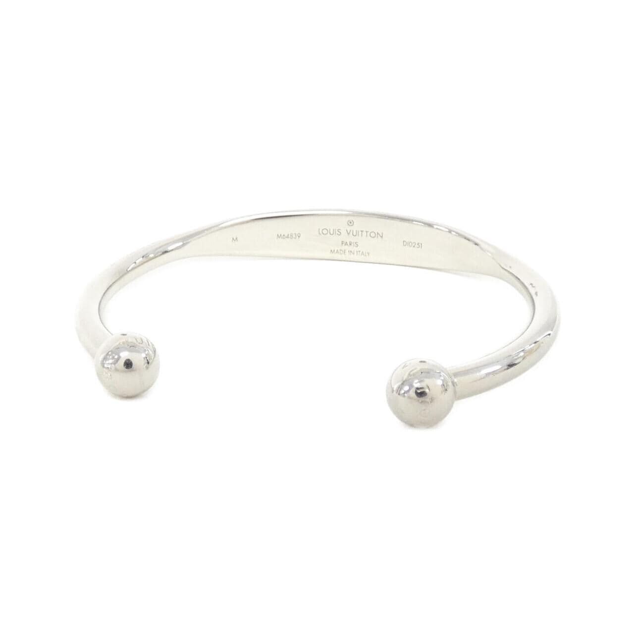 LOUIS VUITTON Vuitton Jonck Monogram M M64839 Bangle