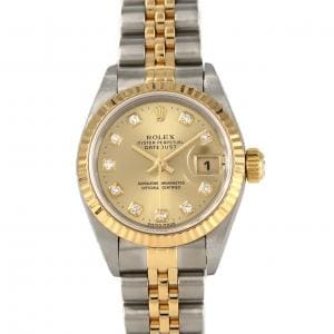 ロレックス デイトジャスト 69173G SSxYG 自動巻 W番