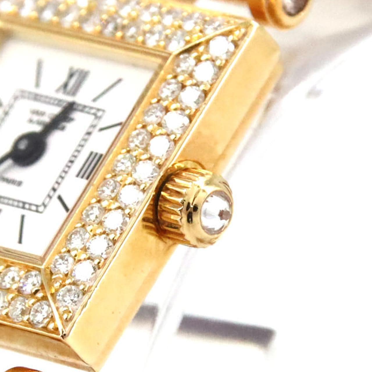 【ノーメンテナンス還元価格】ヴァンクリーフ&アーペル 122945B2 YG クォーツ