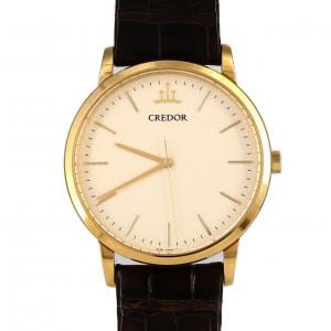 セイコー クレドールシグノ YG 8J81-0AH0/GBAR012 YG クォーツ