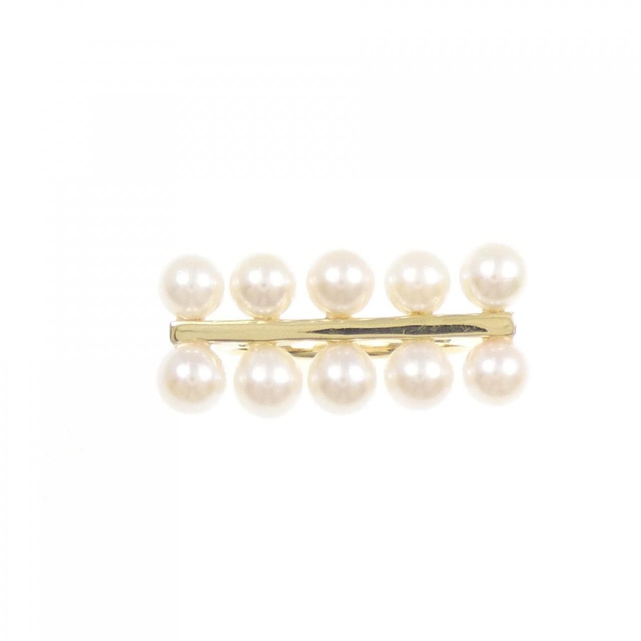 K18YG アコヤパール リング