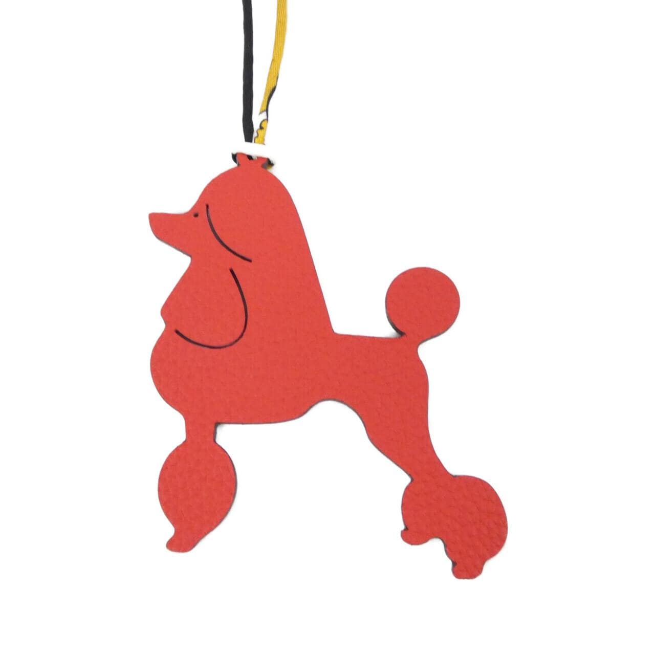 エルメス ROYAL POODRE 1065968 バッグチャーム