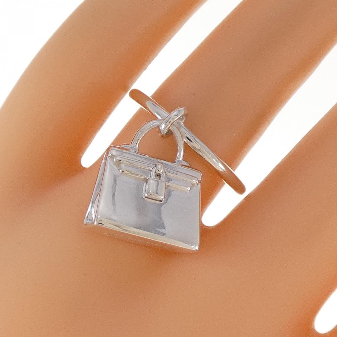 HERMES amulettes凱莉戒指