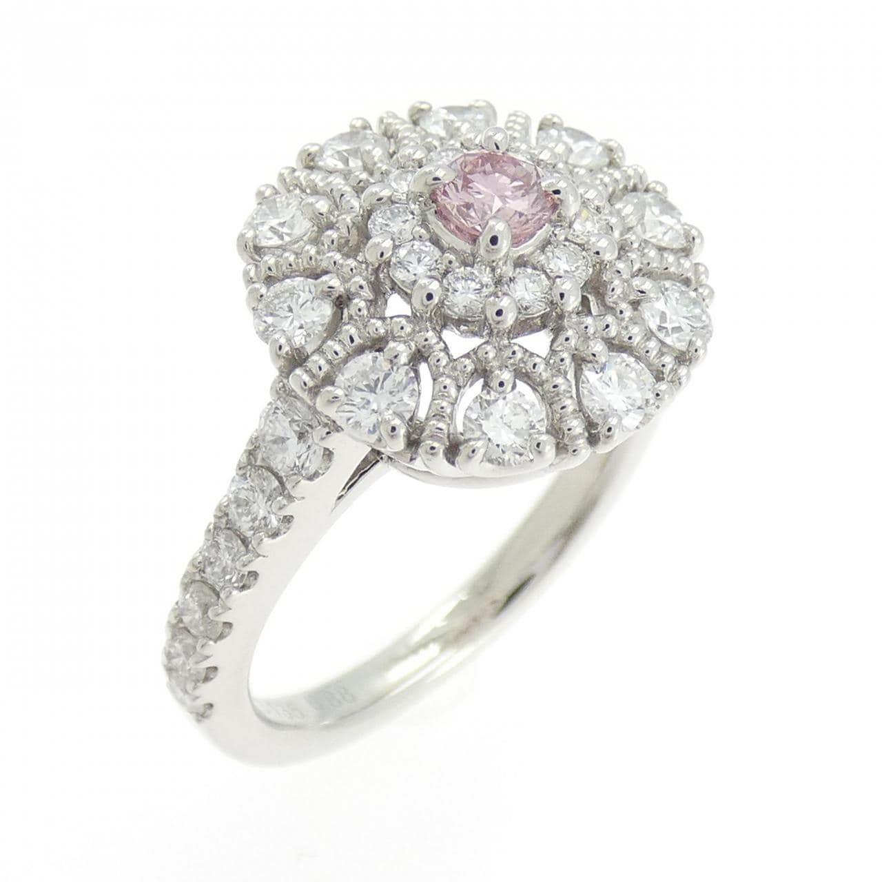 PT900 ダイヤモンド リング 0.135CT FIP VS2