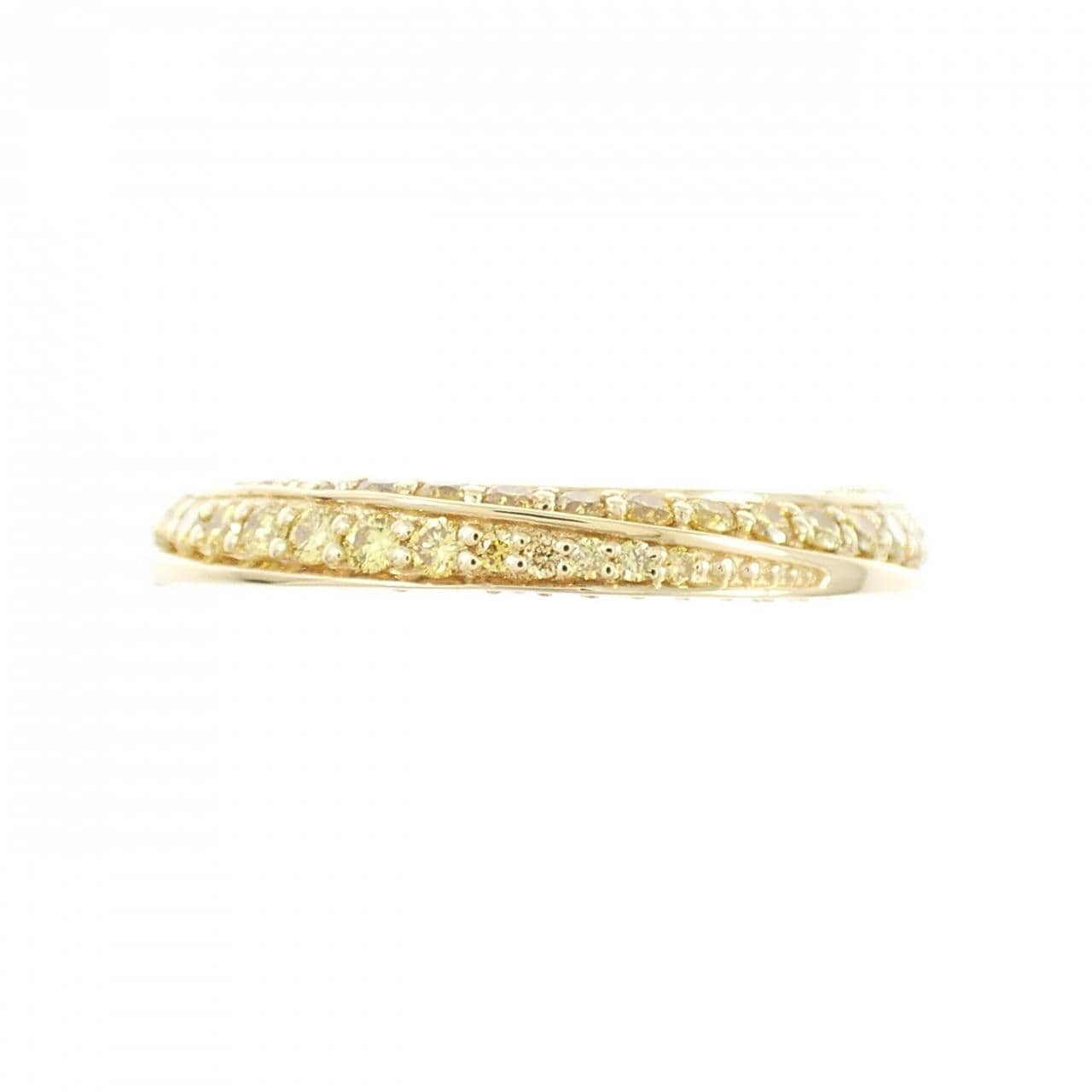 ジーエスティービー ダイヤモンド リング 1.12CT