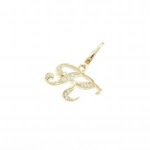 ユキザキ アルファプティ ペンダント 0.04CT