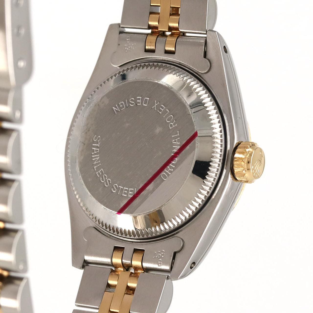 ロレックス デイトジャスト 69173 SSxYG 自動巻 R番