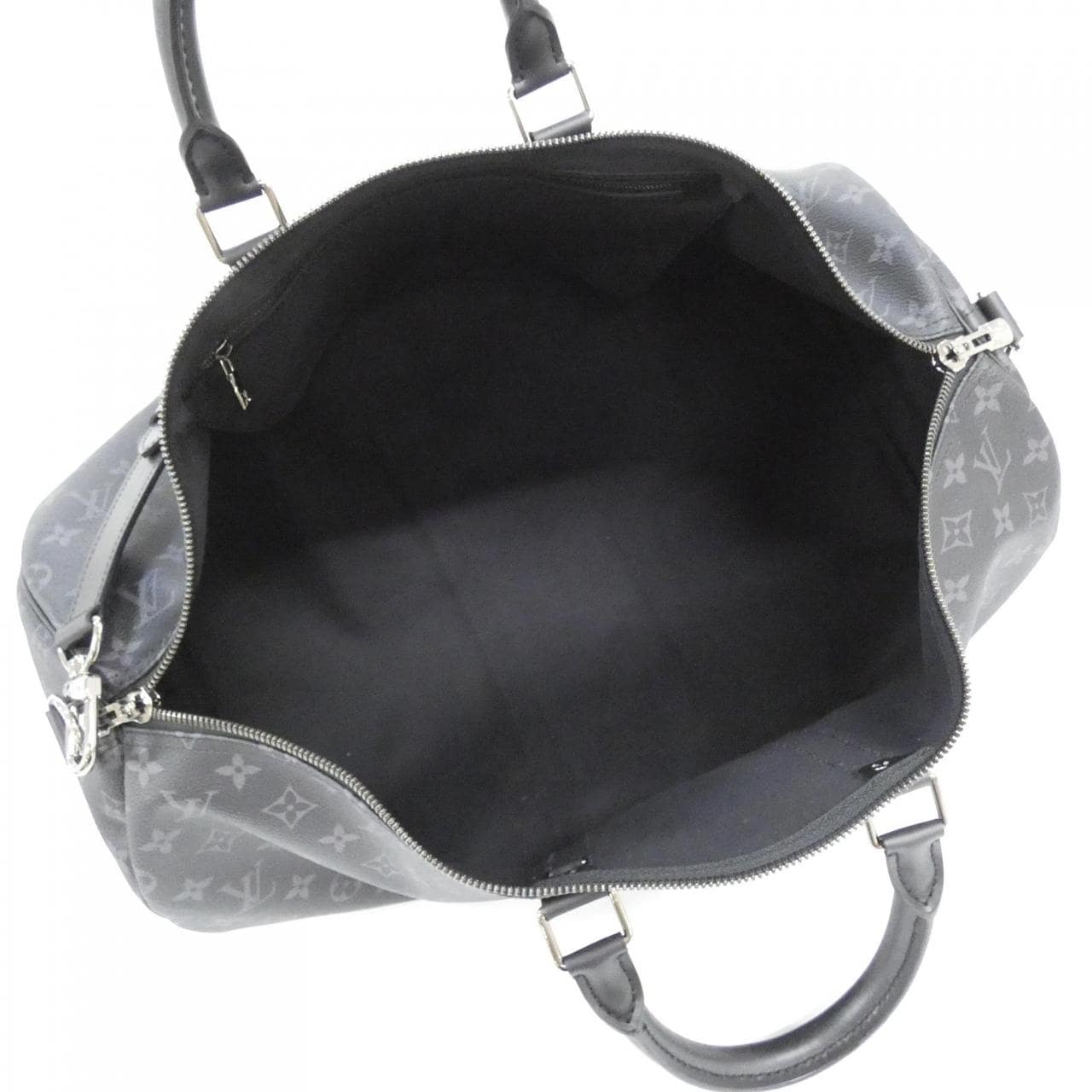 ルイヴィトン モノグラム エクリプス キーポル バンドリエール 55cm M40605 ボストンバッグ