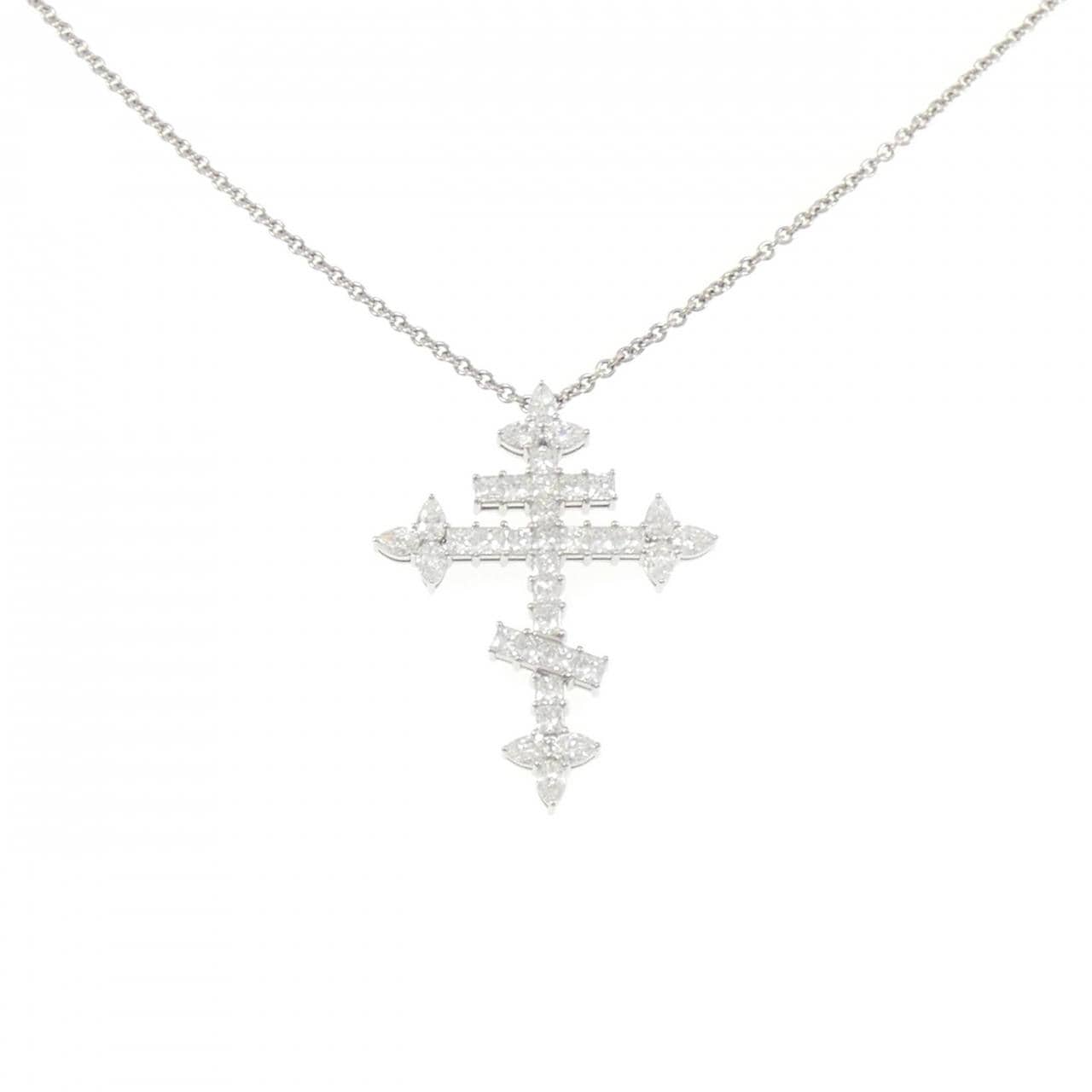 ハリーウィンストン Russian Cross ネックレス
