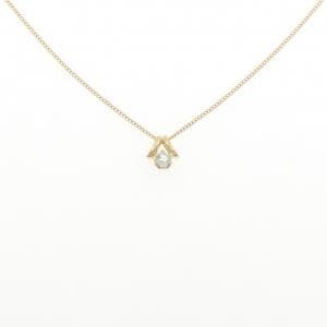 K18YG アクアマリン ネックレス