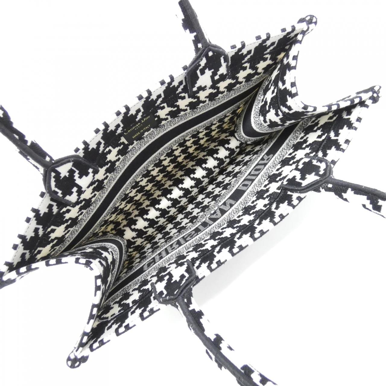 クリスチャンディオール ディオール ブック トート ミディアム M1296ZTQT バッグ