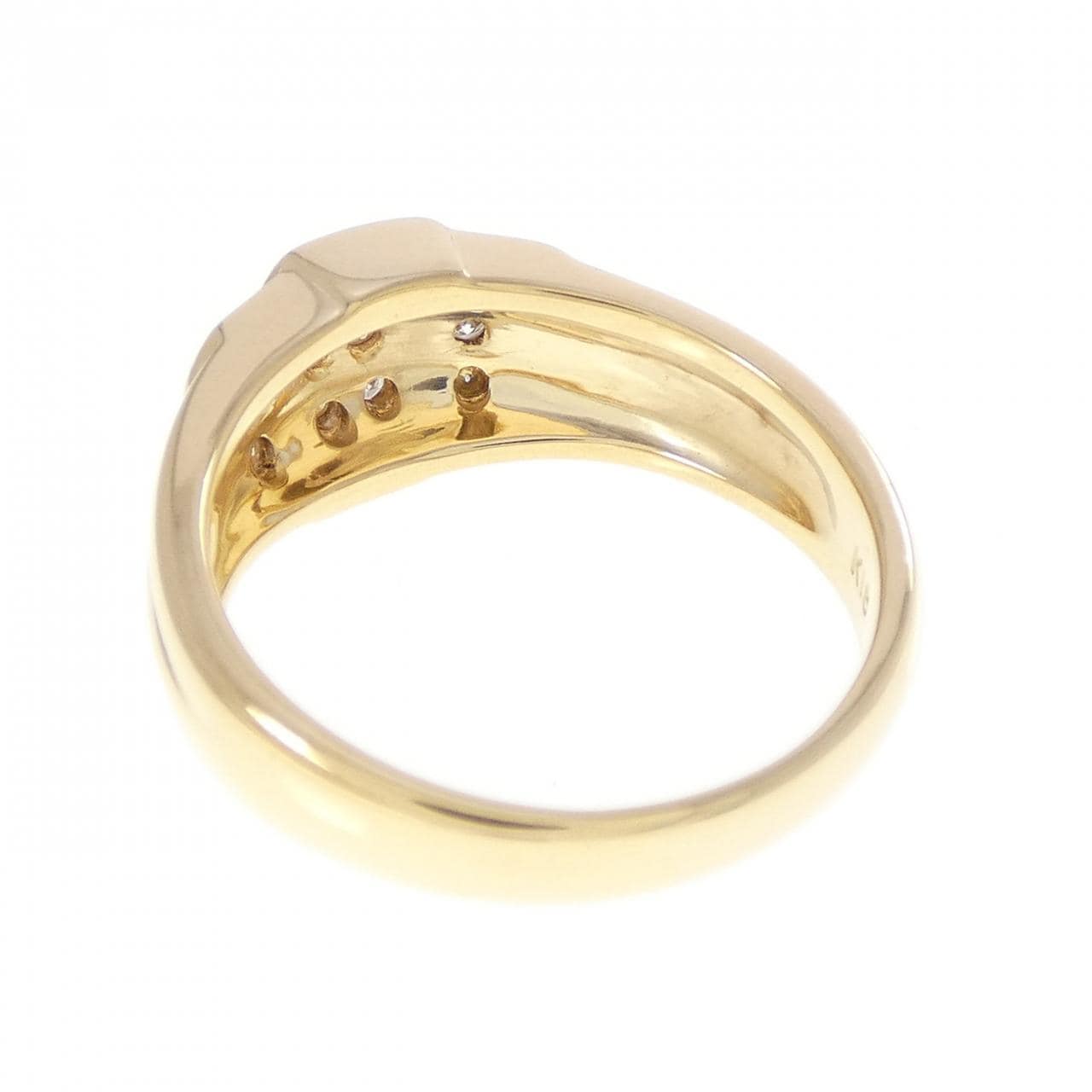 K18YG ダイヤモンド リング 0.15CT