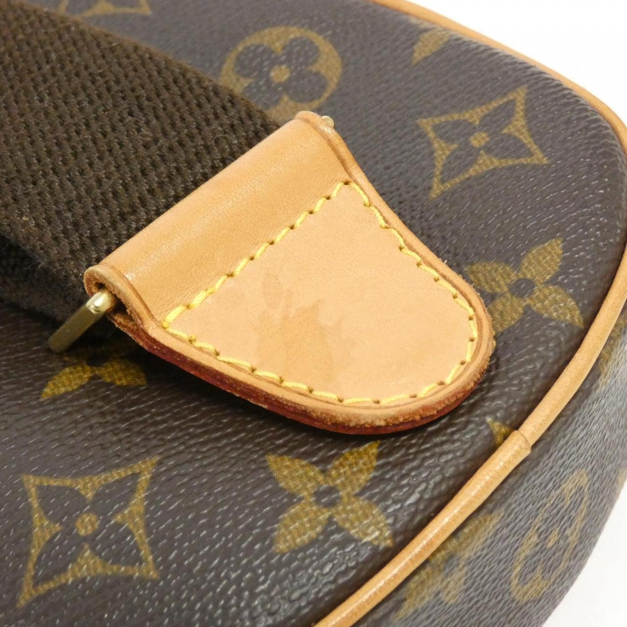 LOUIS VUITTON Monogram Pochette Ganju M51870 单肩包