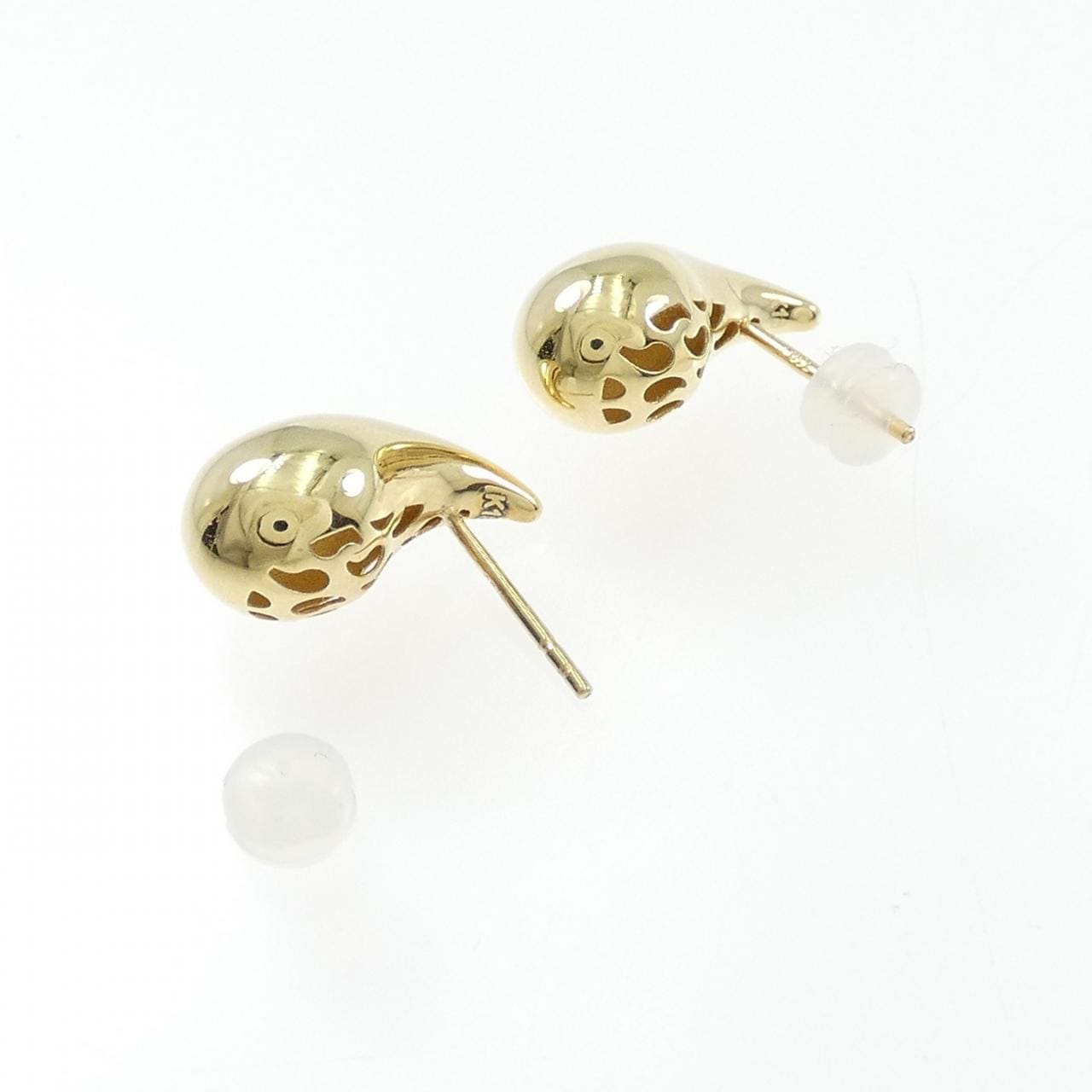 【新品】K18YG ピアス