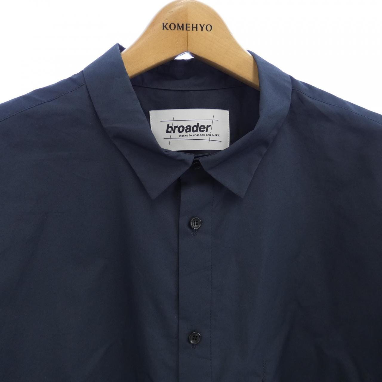 BROADER シャツ