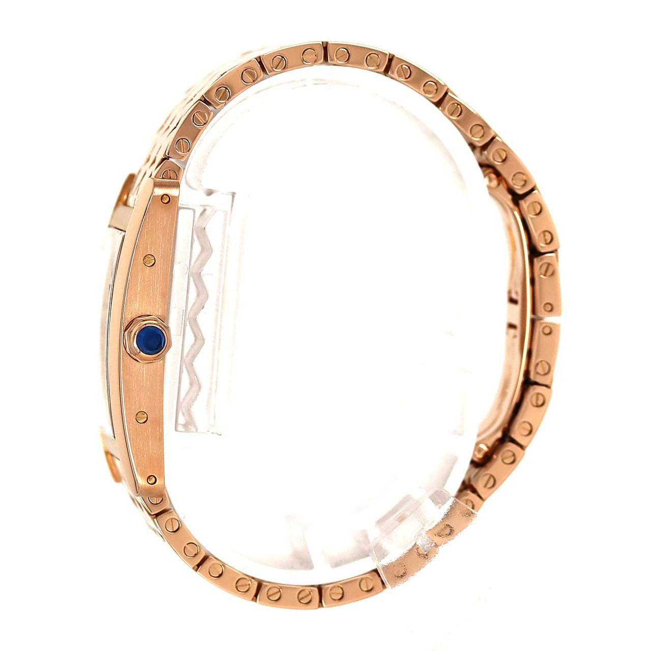 カルティエ タンクアメリカンSM PG W2620031 PG･RG クォーツ