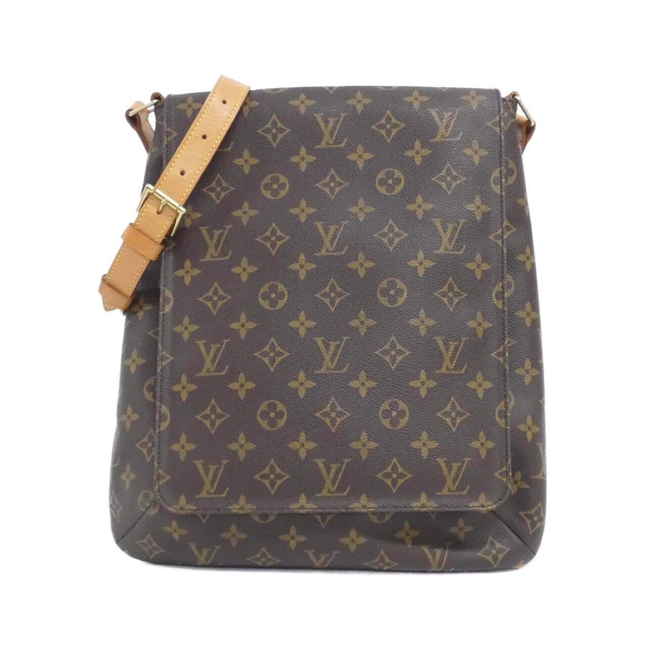 LOUIS VUITTON Monogram Musette M51256 單肩包