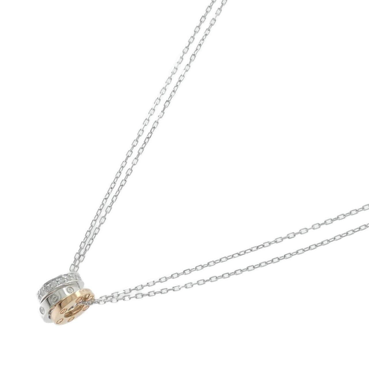 カルティエ ラブ ネックレス