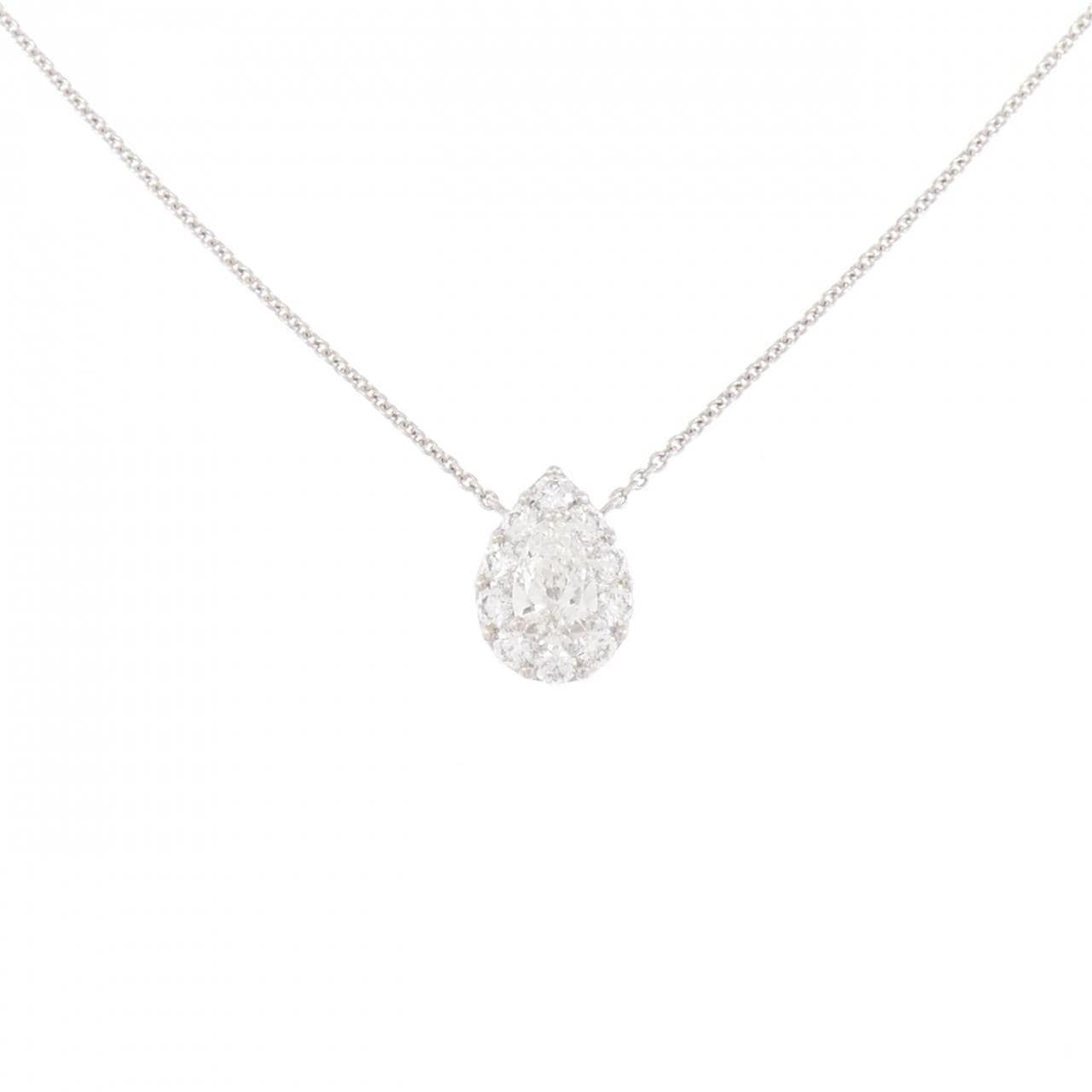 グラフ アイコン ネックレス 0.52CT (H VVS1)