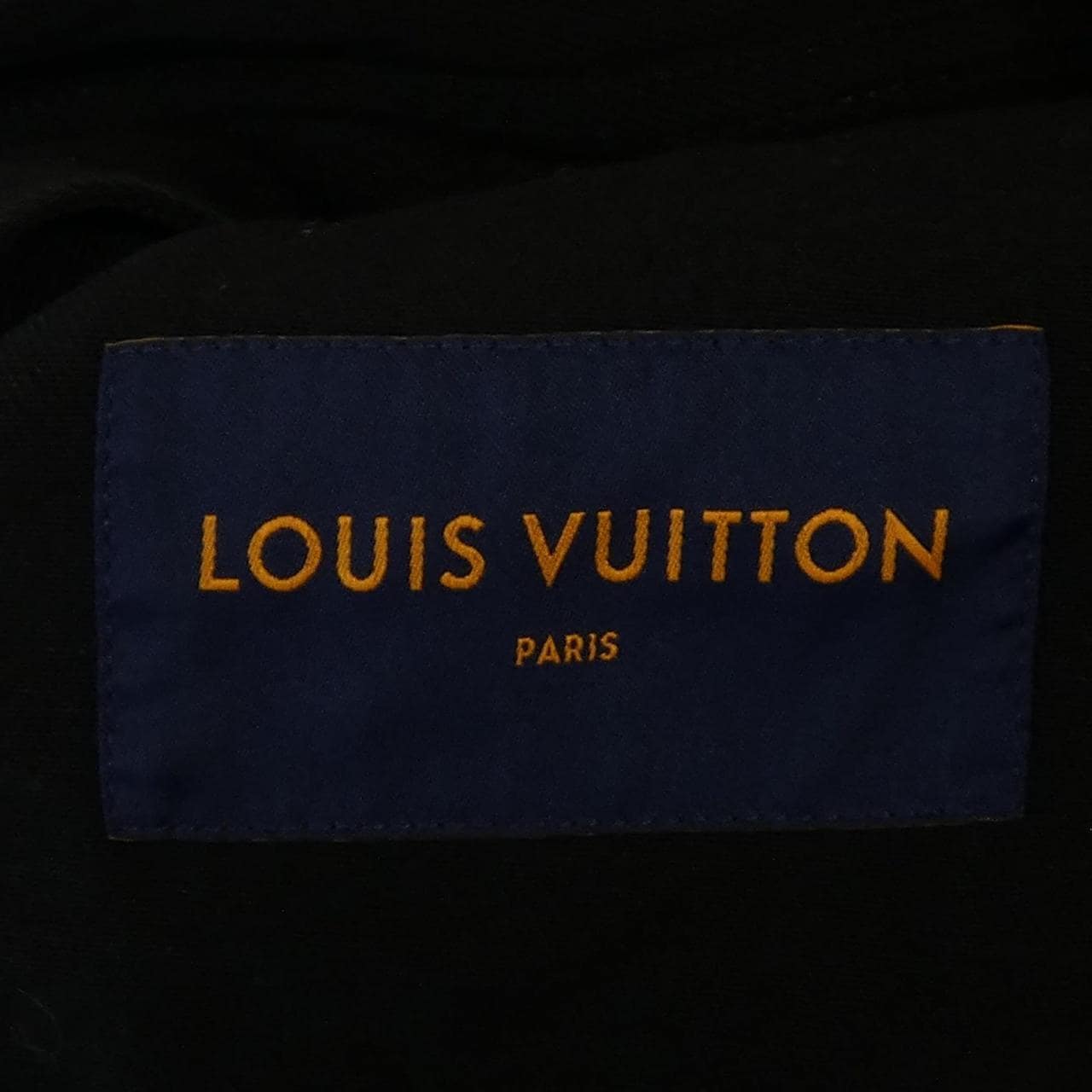 ルイヴィトン LOUIS VUITTON モノグラムディテールフーデッドデニムジャケット HNA10WOK4 デニムジャケット