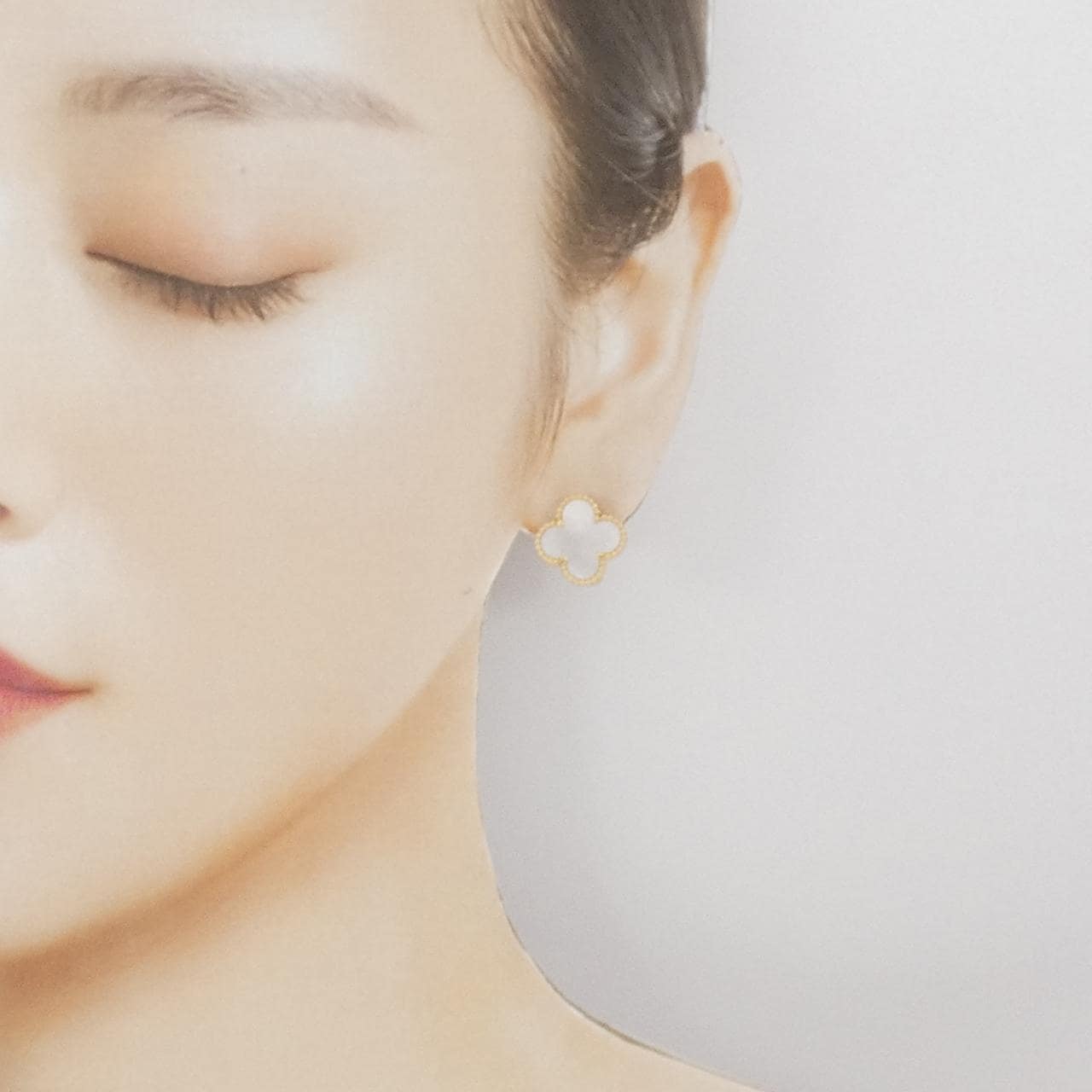 ヴァンクリーフ&アーペル ヴィンテージアルハンブラ ピアス