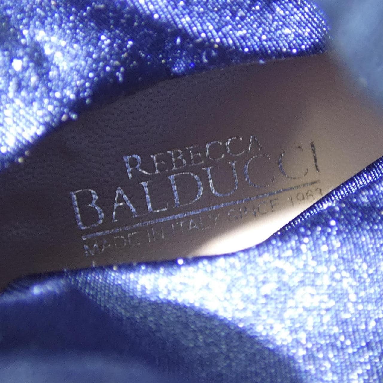 レベッカ バルドゥッチ REBECCA BALDUCCI ブーツ