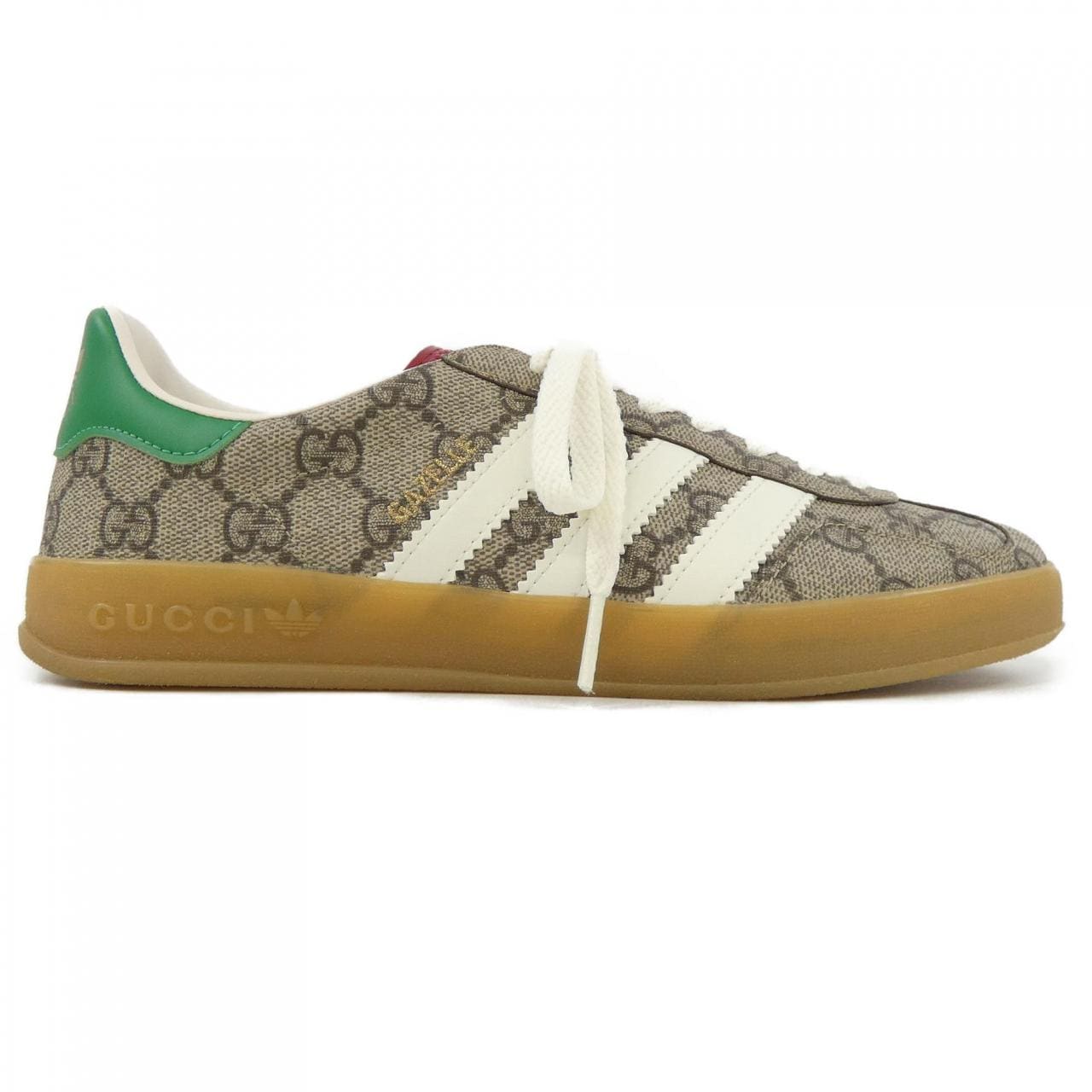 グッチ GUCCI IE4796　ADIDAS GAZELLE 715217 スニーカー