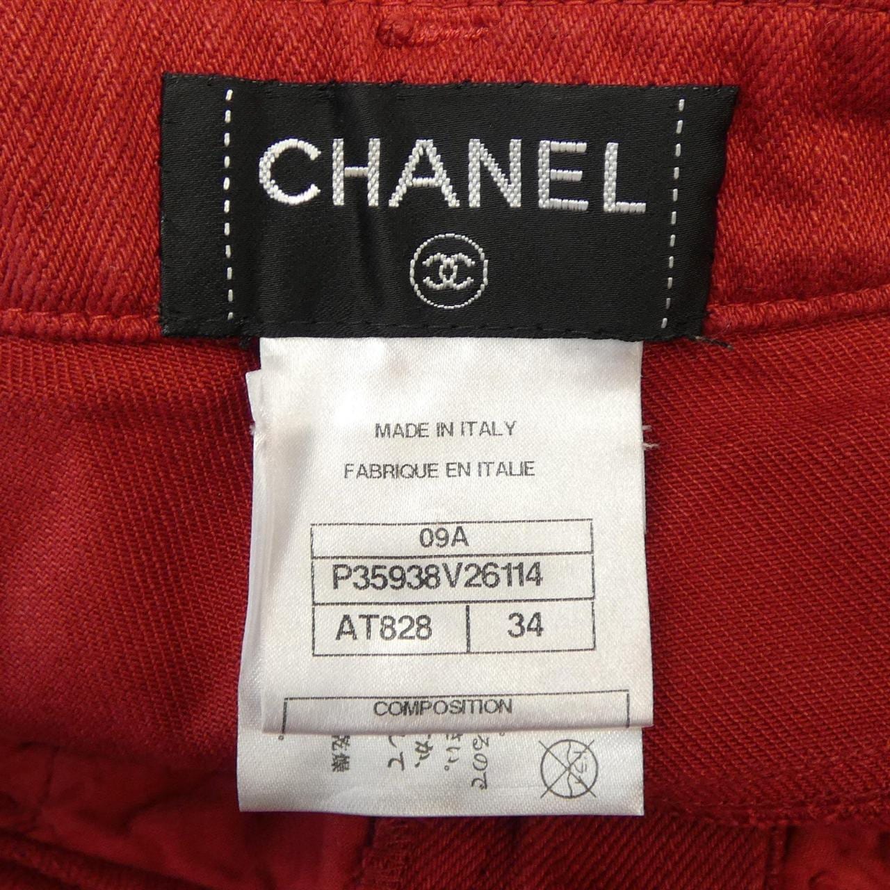 シャネル CHANEL P35938V26114 09A パンツ