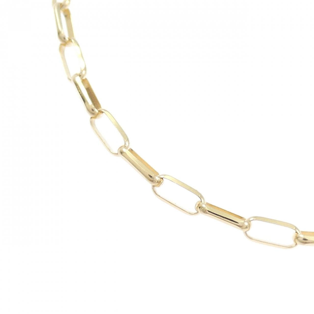 K18YG チェーン ネックレス