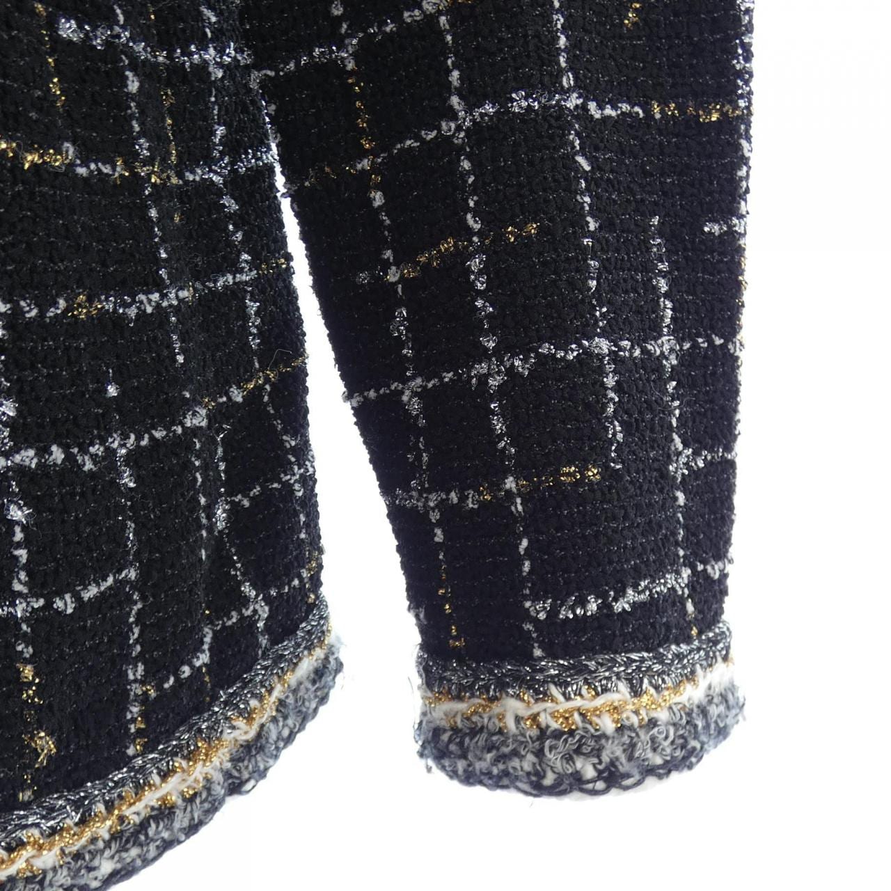 シャネル CHANEL P56399V42458 17S ノーカラージャケット