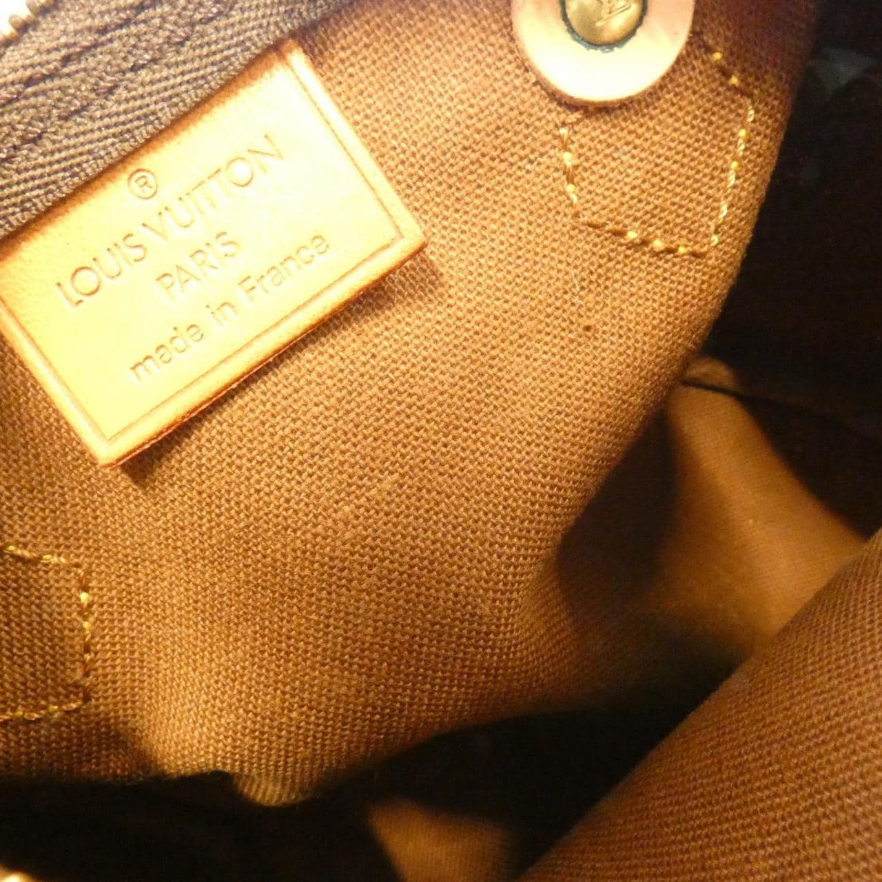 ルイヴィトン モノグラム ミニ スピーディ M41534 ボストンバッグ