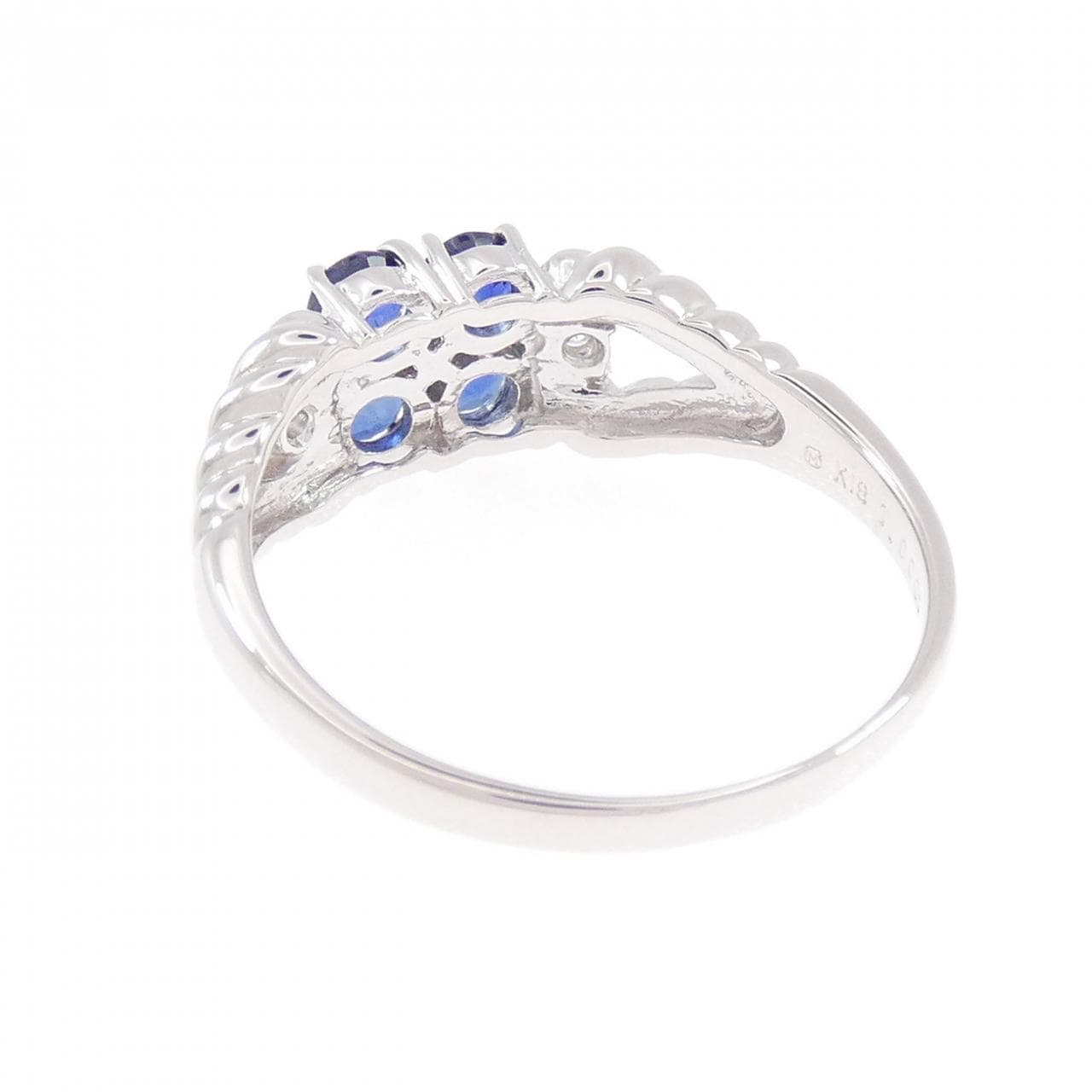 ミキモト サファイヤ リング 1.00CT