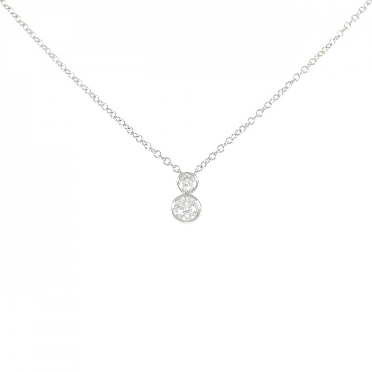 ティファニー スウィング ベゼルセット ネックレス