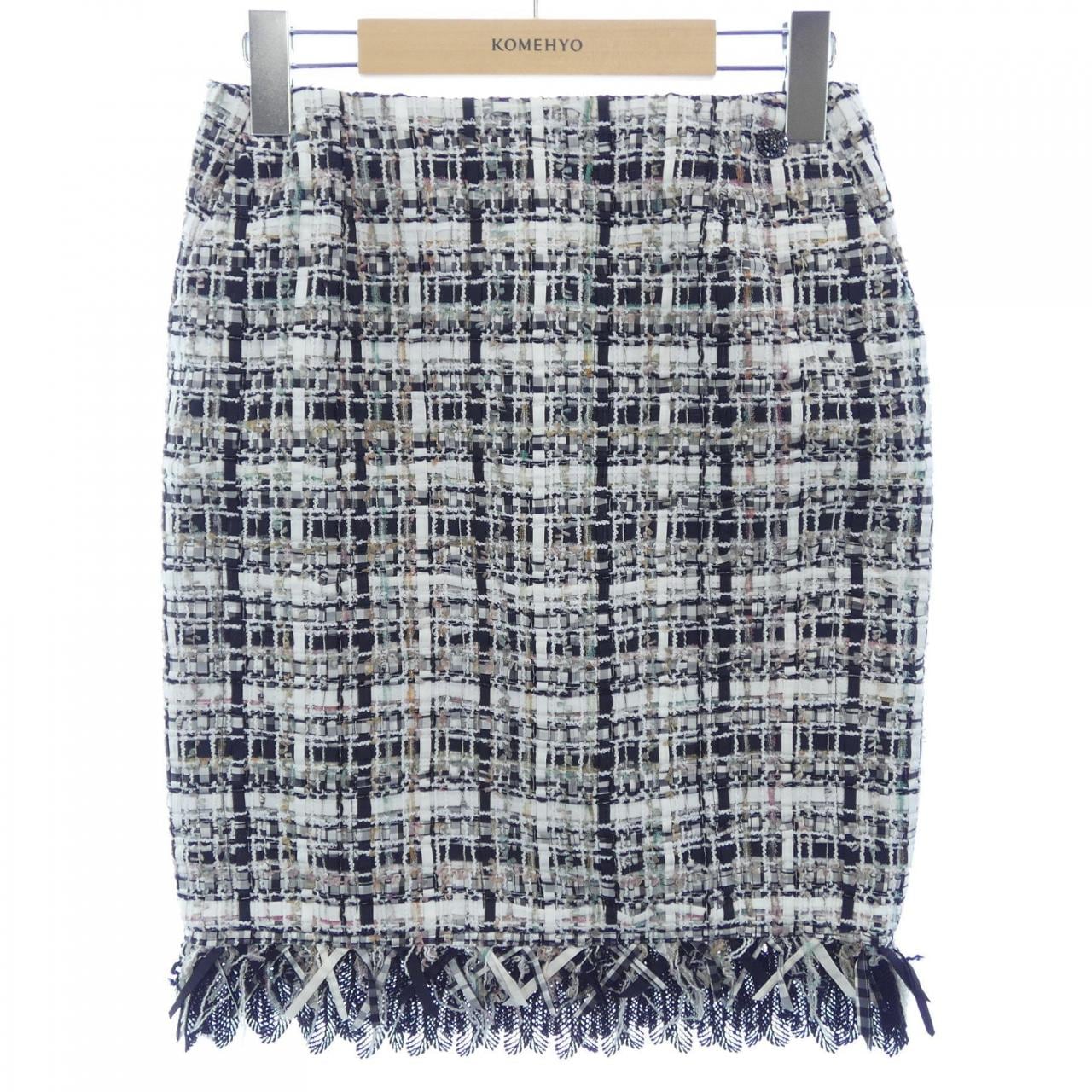 シャネル CHANEL LOOK20 P71841V63533 22C スカート