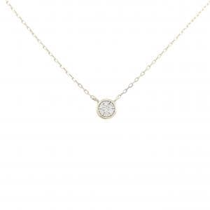 エテ ダイヤモンド ネックレス 0.02CT