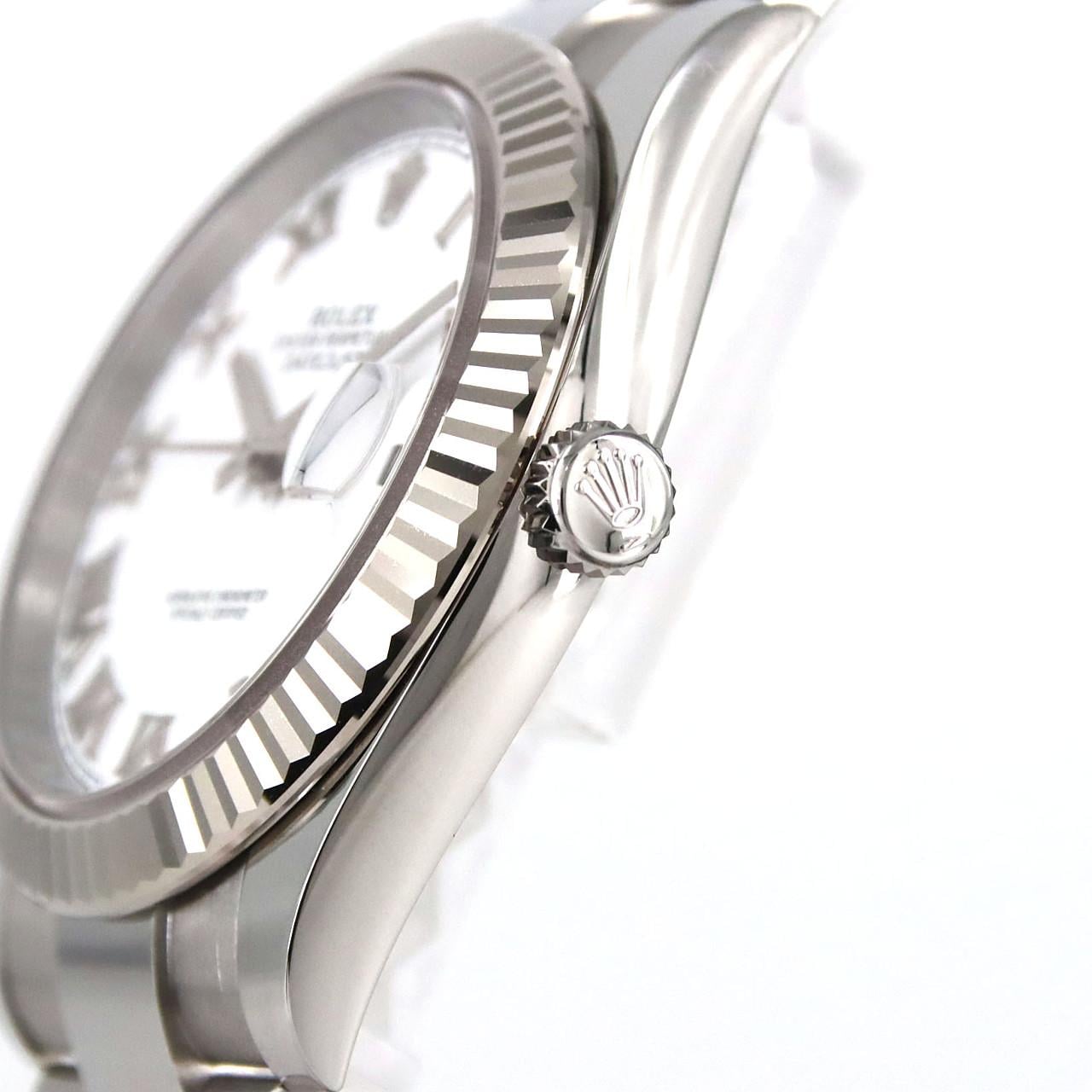 ロレックス デイトジャスト 126334･3 SSxWG 自動巻 ランダム番