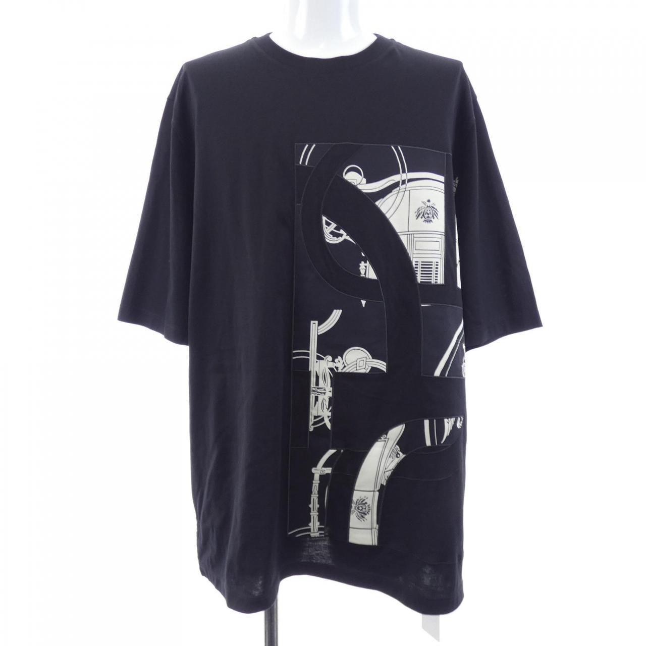 エルメス HERMES エクスリブリス 657780HZ Tシャツ