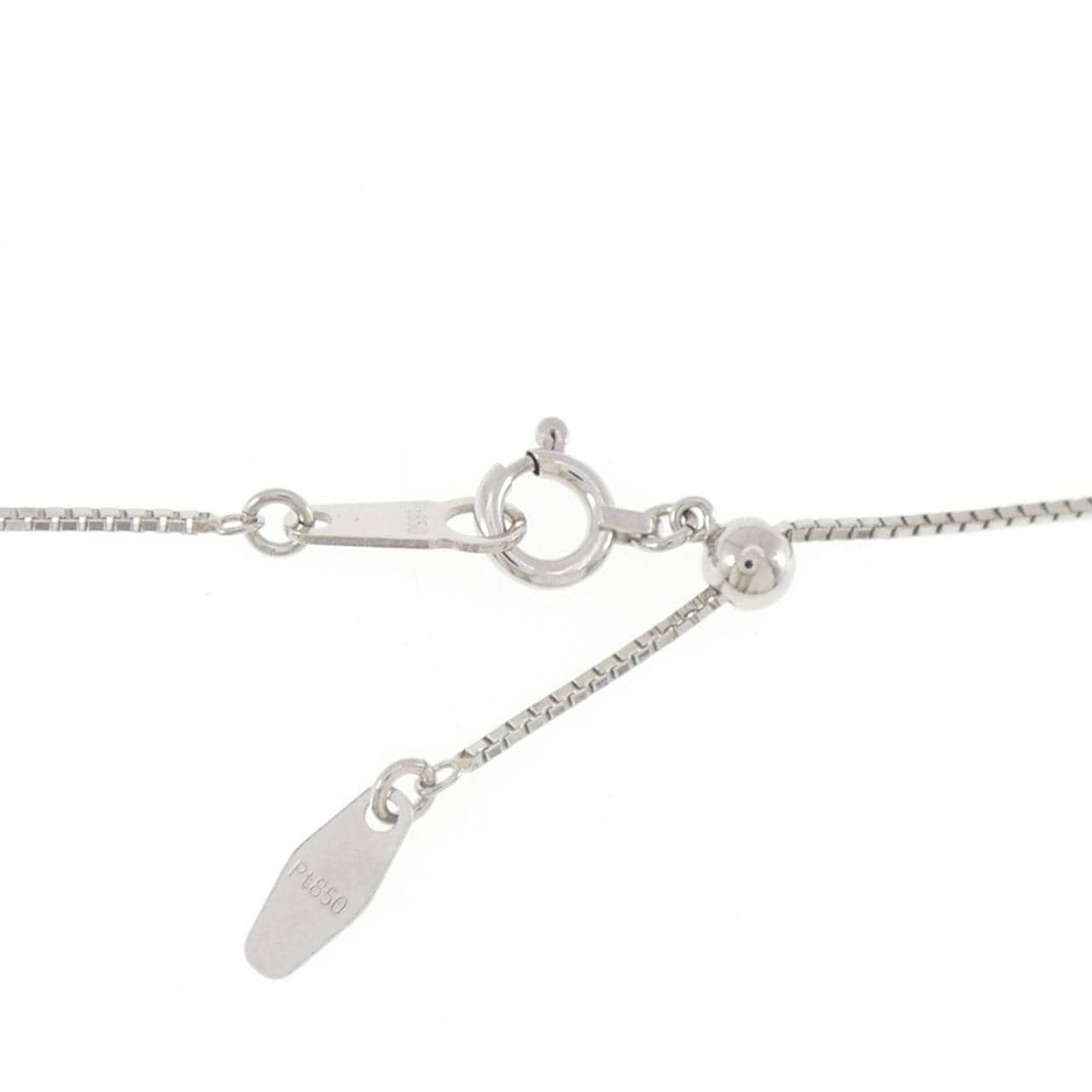 PT900/PT850 2WAY ダイヤモンド ネックレス 1.00CT