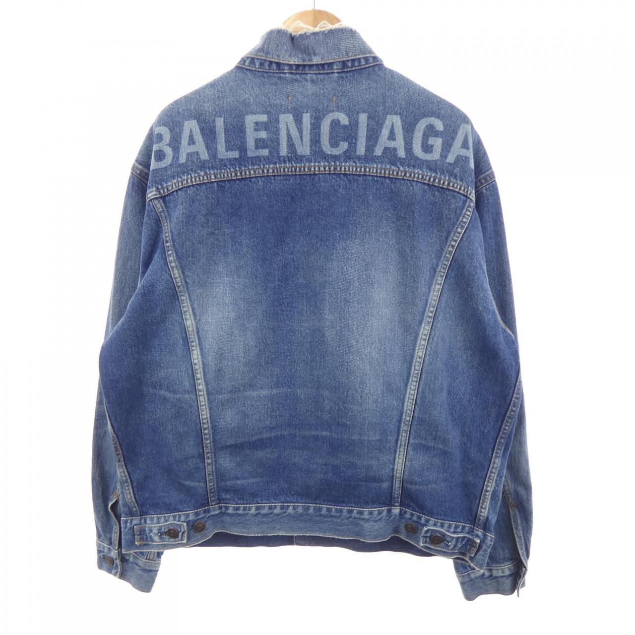 バレンシアガ BALENCIAGA 529177 TBP46 デニムジャケット