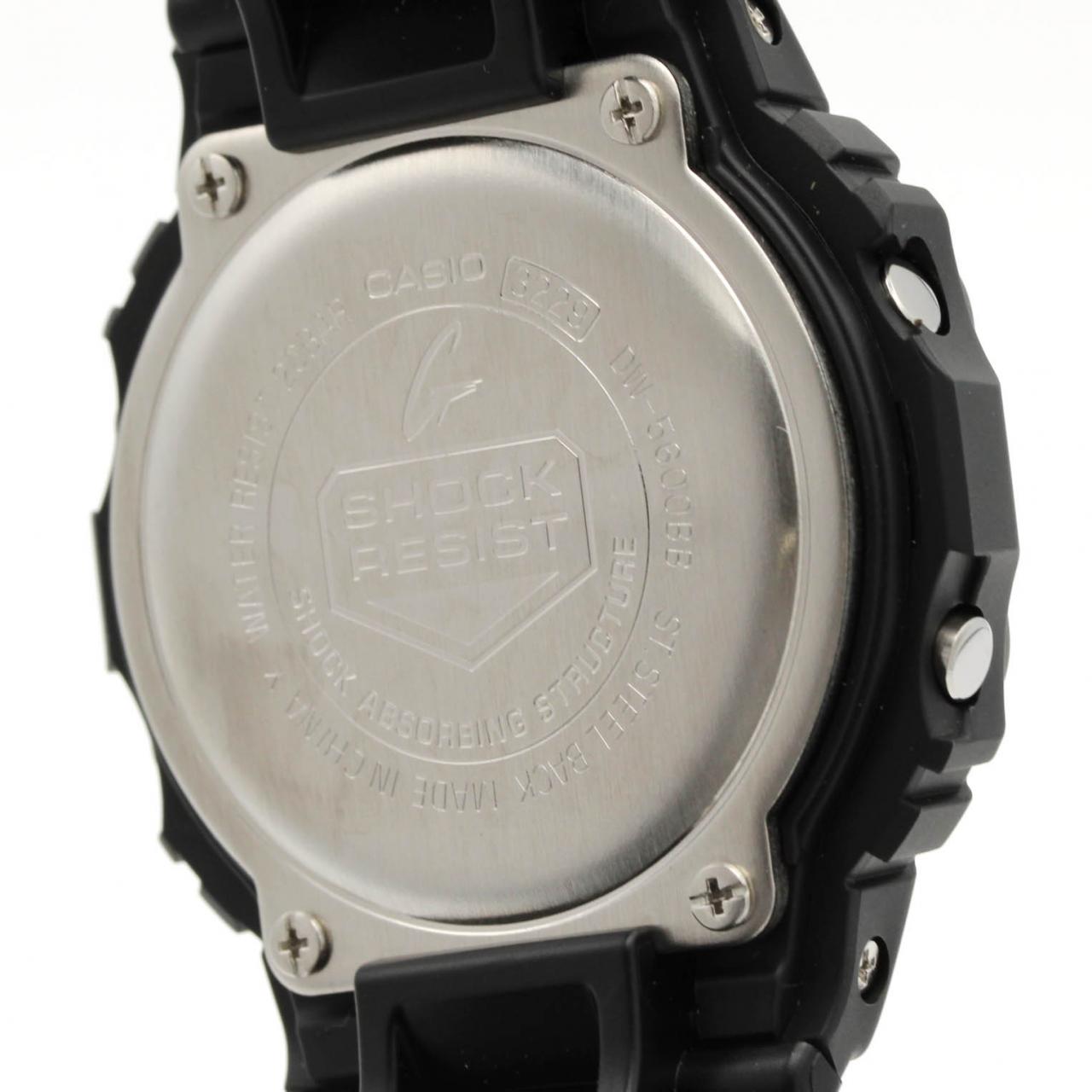 カシオ G-SHOCK DW-5600BB-1JF その他 クォーツ