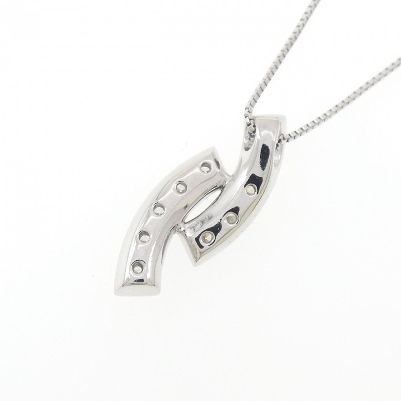 PT900/PT850 ダイヤモンド ネックレス 0.70CT