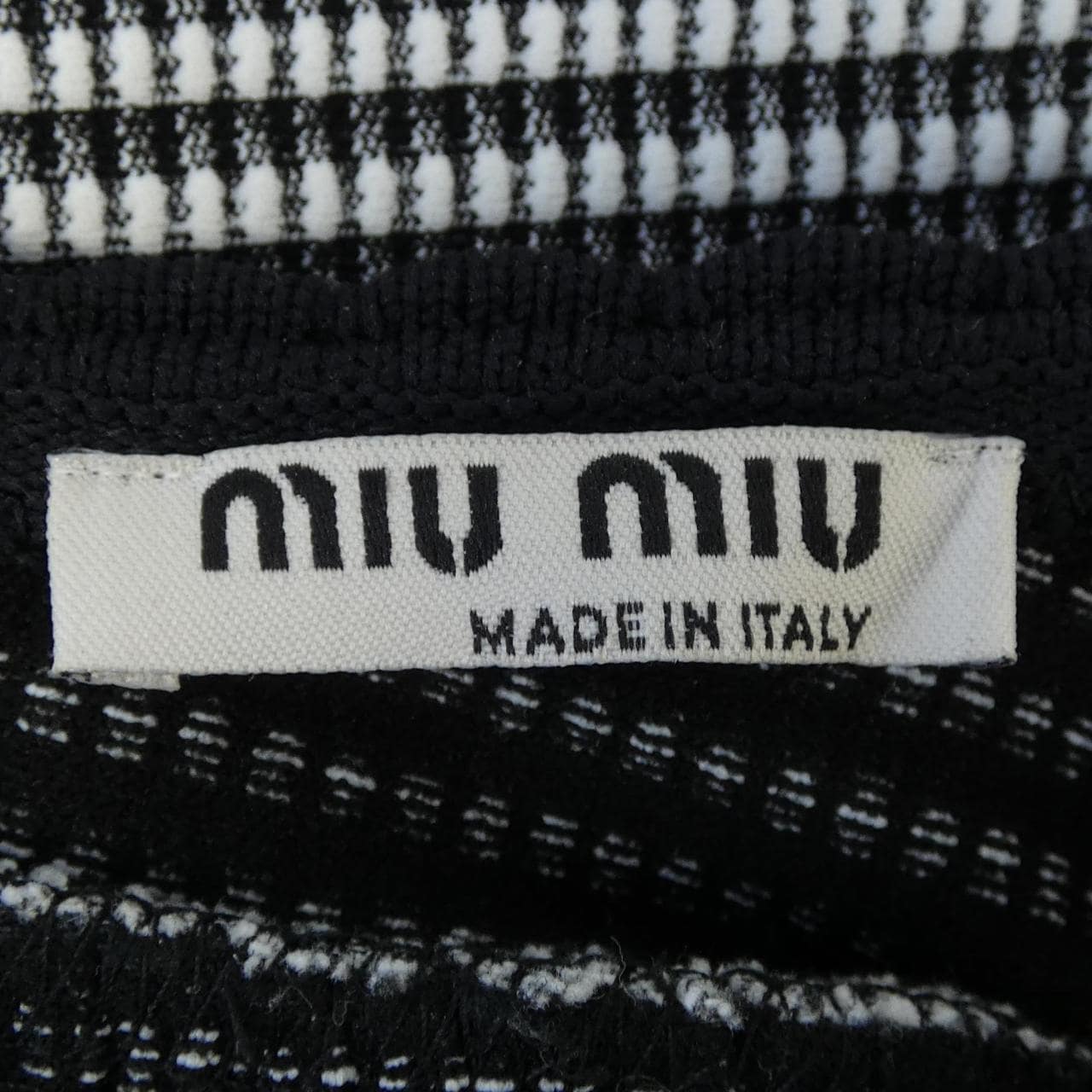 ミュウミュウ MIU MIU MJA740 ワンピース