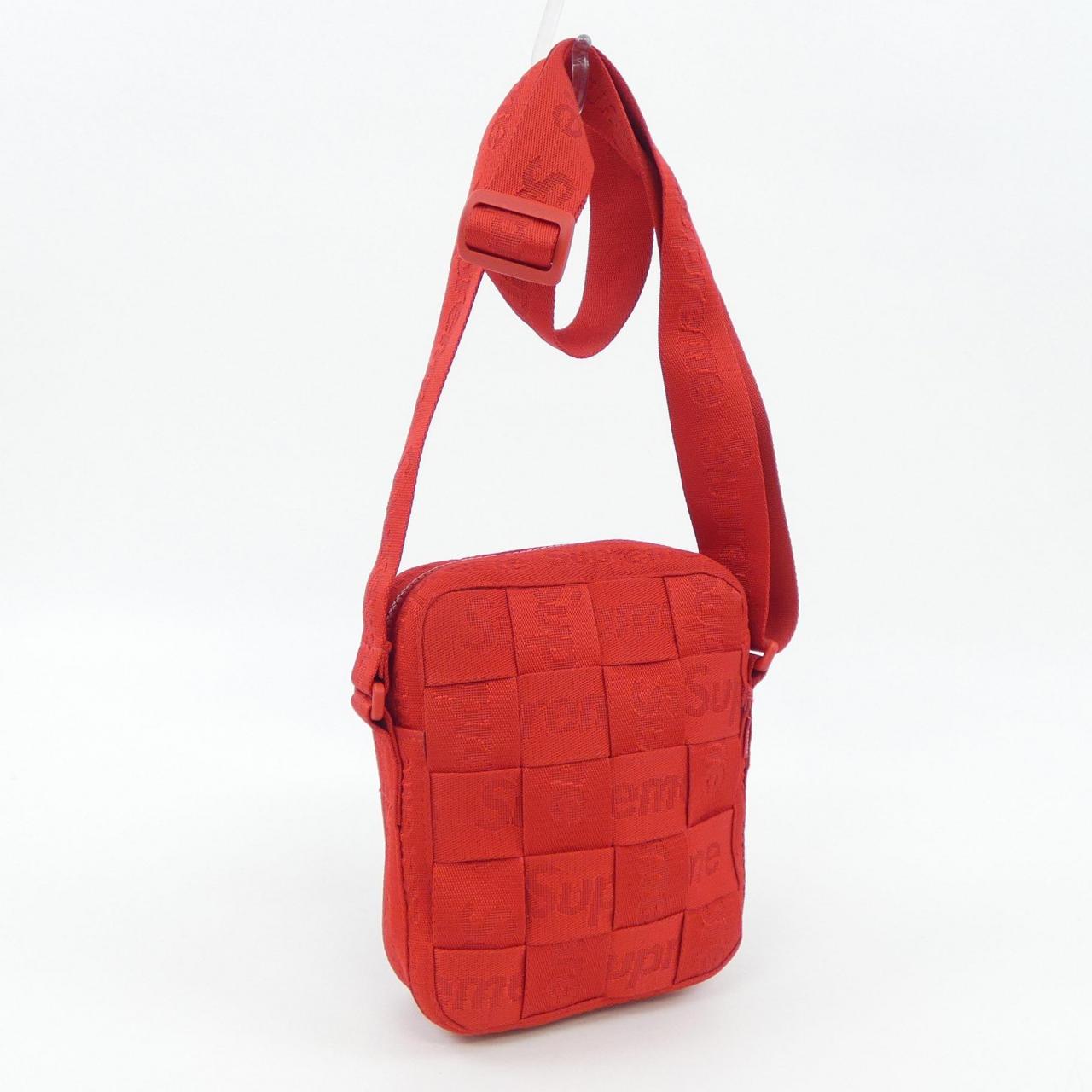 シュプリーム SUPREME WOVEN SHOULDER BAG
