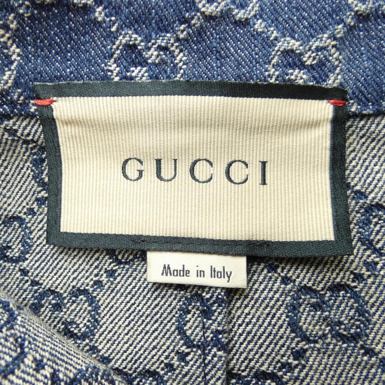 グッチ GUCCI ウォッシュド オーガニックデニム 652661 XDBLL ショートパンツ