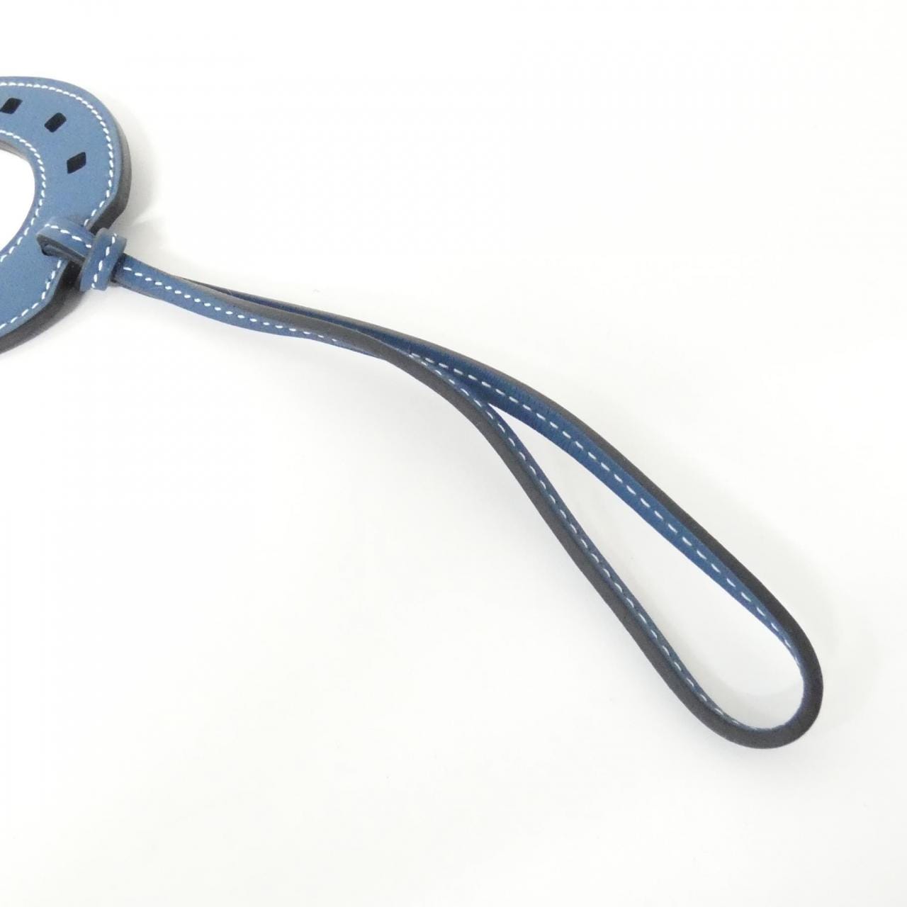 エルメス パドック フェール ア シュヴァル バッグチャーム 075350CA