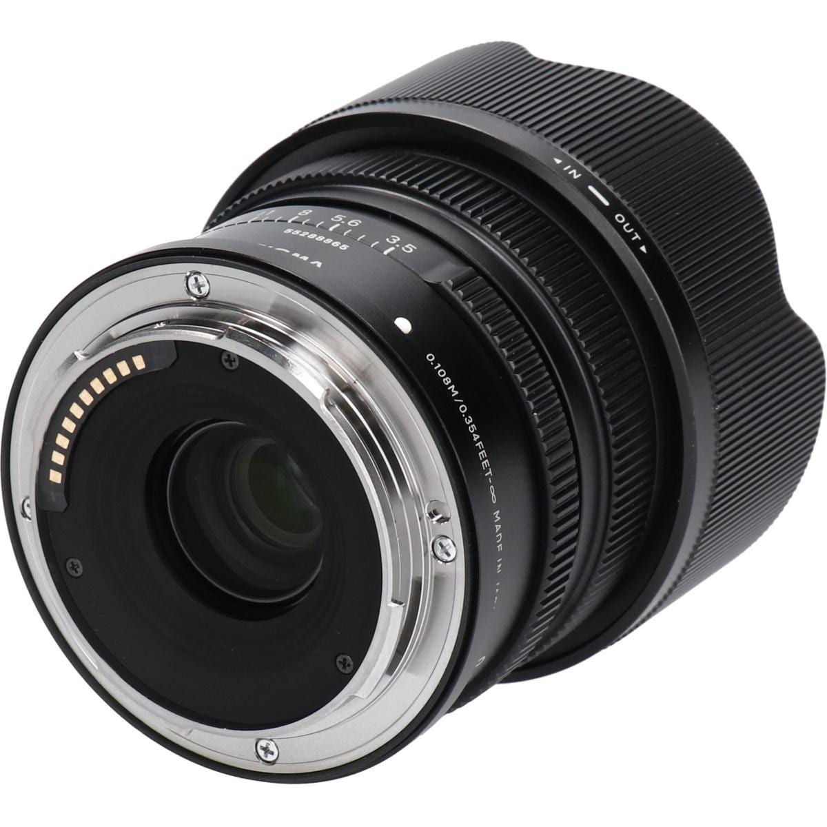 Ｌ（Ｃ）２４ｍｍ　Ｆ３．５ＤＧ　ＤＮ