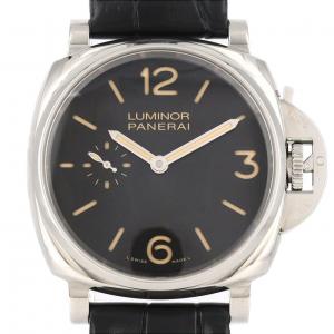 パネライ ルミノールドゥエ3DAYSアッチャイオ PAM00676 SS 手巻