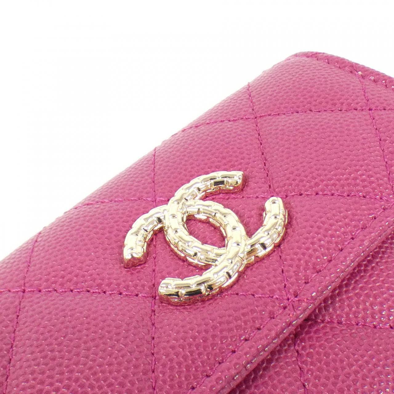 [Unused items] CHANEL AP4093 card case